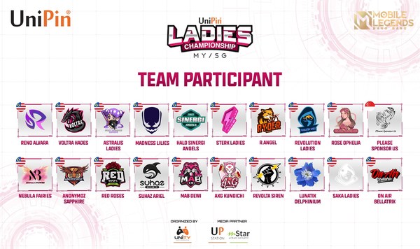 UniPin Ladies Championship Set to Empower Malaysian Female Gamers Through Esports Competition