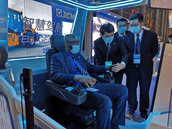 XCMG Exhibits China’s Sustainable Transportation Intelligent Solutions at UN Conference