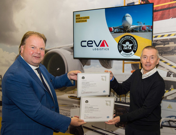 CEVA Logistics first to receive new IATA CEIV Lithium Battery certification after pilot, development program