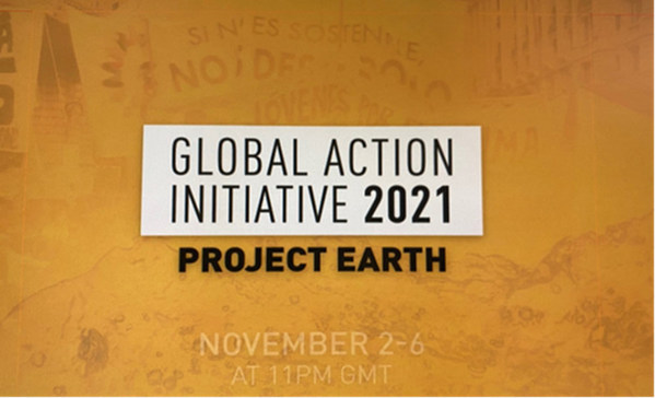 CGTN: Global Action Initiative 2021 – Project Earth