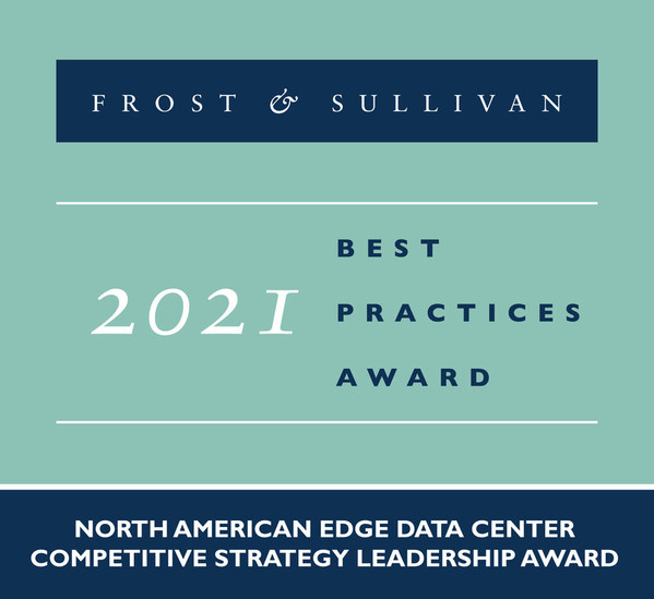 EdgeConneX Lauded by Frost & Sullivan for Delivering a Full Spectrum of Data Center Solutions to Its Customers