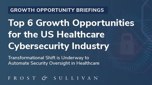 Frost & Sullivan Identifies the Top 6 Growth Opportunities for US Healthcare Cybersecurity