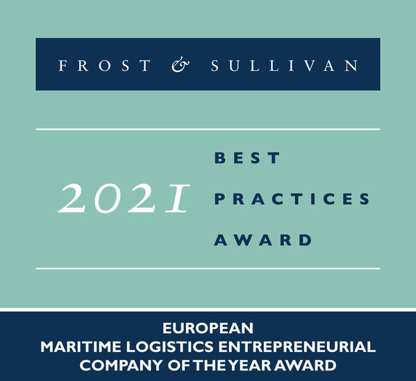 Frost & Sullivan Recognizes Windward with the 2021 Entrepreneurial Company of the Year Award for Powering the Maritime Ecosystem with Artificial Intelligence (AI)