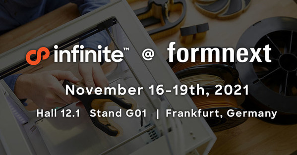 Infinite And Interfacial Head To Formnext 2021 To Take Part In The Next Generation Of Intelligent Manufacturing Solutions