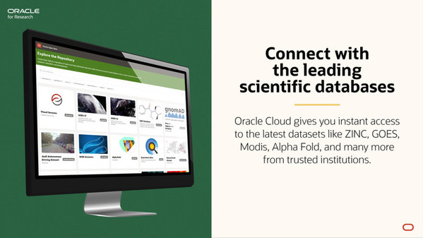 Oracle for Research Introduces New Cloud Service and Awards to Accelerate Scientific Innovation