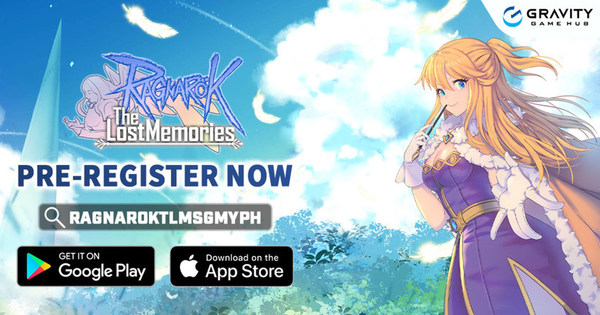 Ragnarok: The Lost Memories Mobile JRPG Available for Pre-registration on Google Play and Apple App Store