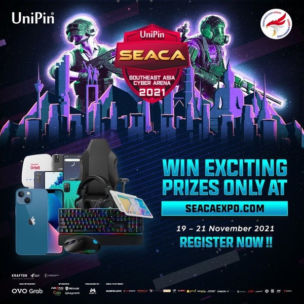 SEACA MAJOR 2021 Gives Major Excitement of International Tournament with Prizes for eSports Fans All Over Southeast Asia