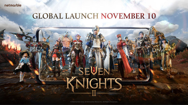Seven Knights 2, The Long-Awaited Sequel To Netmarble’s Original Mobile RPG Seven Knights, Launches Worldwide
