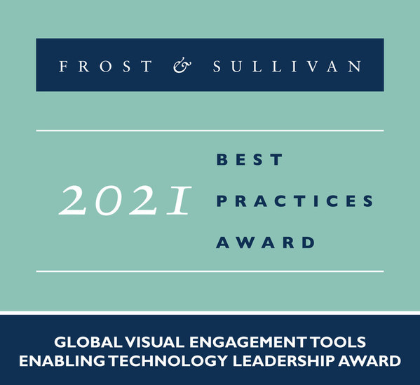Surfly Honored by Frost & Sullivan for Enabling Brands to Connect Efficiently with Customers with its cutting-edge Visual Engagement Technology