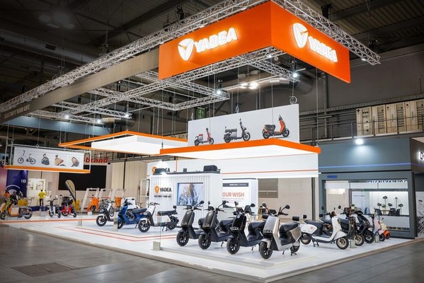 Yadea Dazzles at EICMA 2021 with Latest Product and New Technology