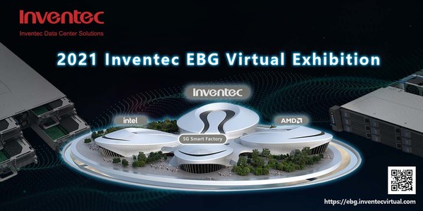 2021 Inventec’s Virtual Exhibition to Showcase Latest Servers with AMD EPYCTM 7003 series processors and 3rd Generation Intel® Xeon Scalable Processors