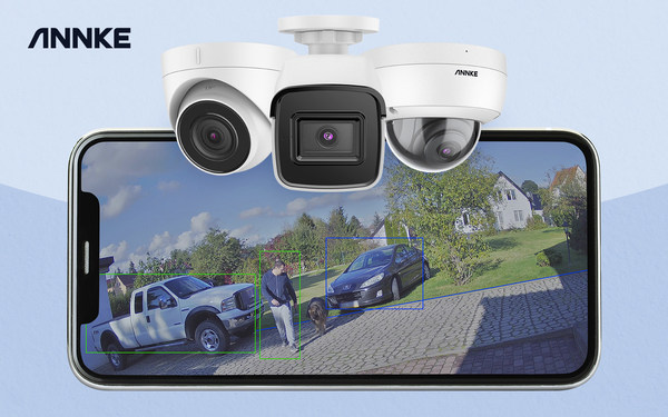 ANNKE Expands Innovation with AI, Adding Human and Vehicle Detection to its Most Popular C800 Security Camera Series