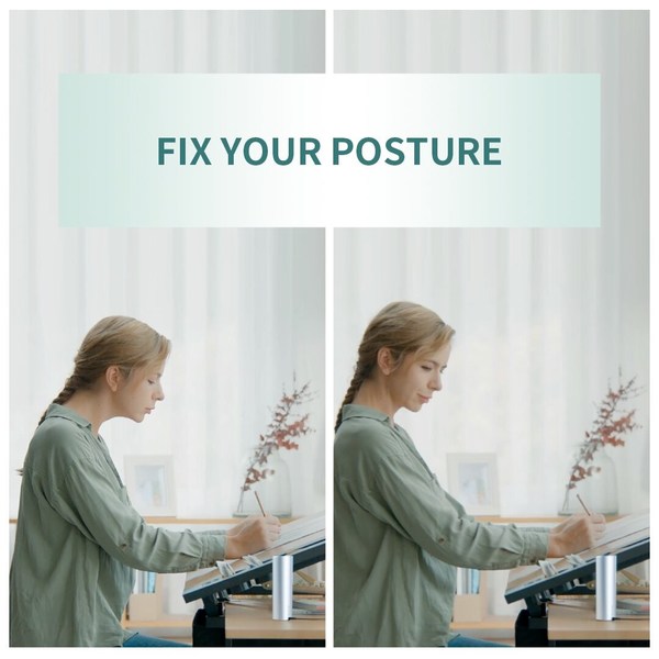 CZUR Launches New CZUR Mirror True Smart AI Posture Corrector on Indiegogo