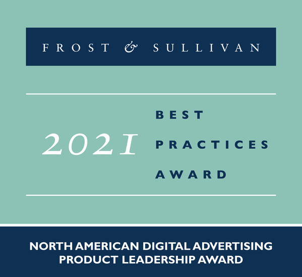 Frost & Sullivan Recognizes AdTheorent for Highly Differentiated Performance-First and Privacy-Forward Programmatic Advertising Solutions