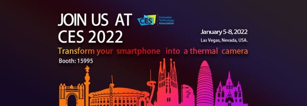 Guide Sensmart to Reveal World’s First Autofocus Thermal Cameras for Smartphones at CES 2022 with the MobIR2 Series