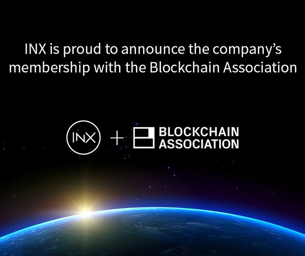 INX Limited to Advocate for Digital Security Policy and Innovation as a Member of the Blockchain Association