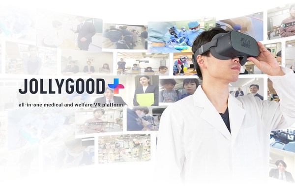 Launching the world’s first all-in-one medical and welfare VR platform JOLLYGOOD+