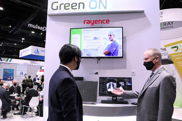 Rayence’s Low-Dose Detector “GreenON” Receives Critical Acclaim at RSNA 2021