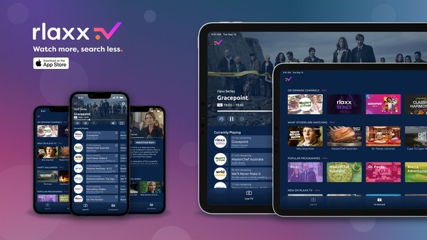rlaxx TV Conquers Mobile Market: Now Available for iOS and iPadOS