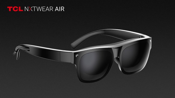 TCL Unveils Portable, Lightweight and Personal NXTWEAR AIR Wearable Display Glasses at CES 2022