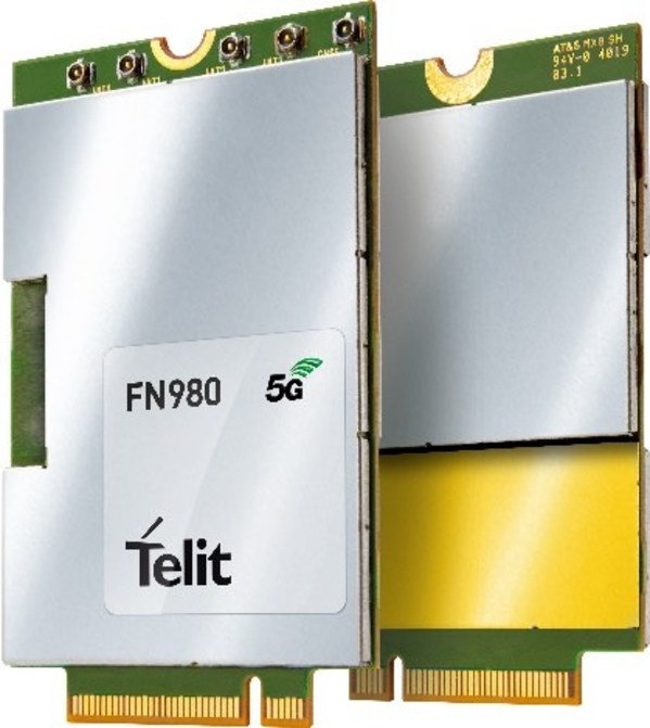 Telit FN980 5G Module Certified for Use on Telstra’s 5G Sub-6 GHz Network