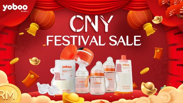 yoboo: Mom and children can harvest surprises in the Chinese New Year Festival Sale