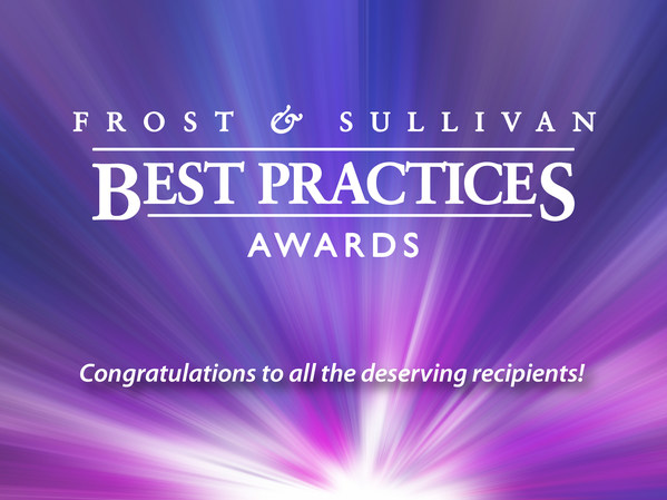 Best-in-class companies in Asia-Pacific Recognized by the Frost & Sullivan Best Practices