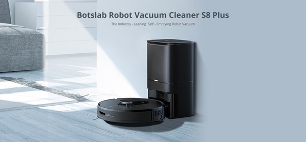 Botslab’s brand new Robot Vacuum Cleaner S8 Plus is now released