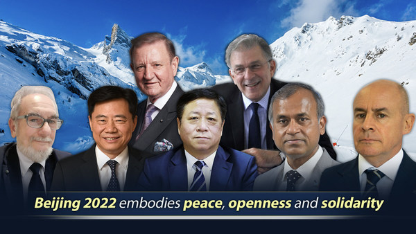 CGTN: Beijing 2022 embodies peace, openness and solidarity