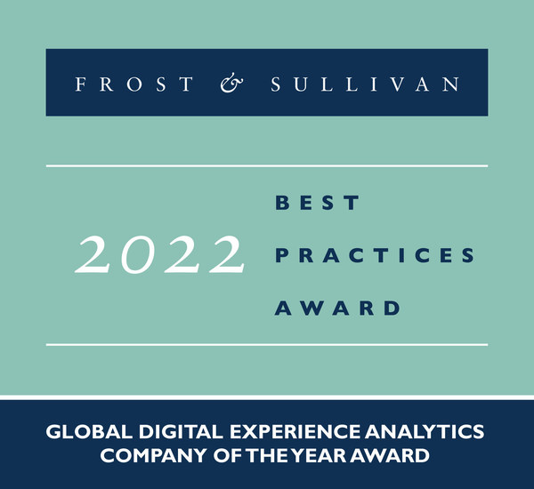 Contentsquare Recognized by Frost & Sullivan for Its Market Leadership Position and Digital Experience Analytics Platform