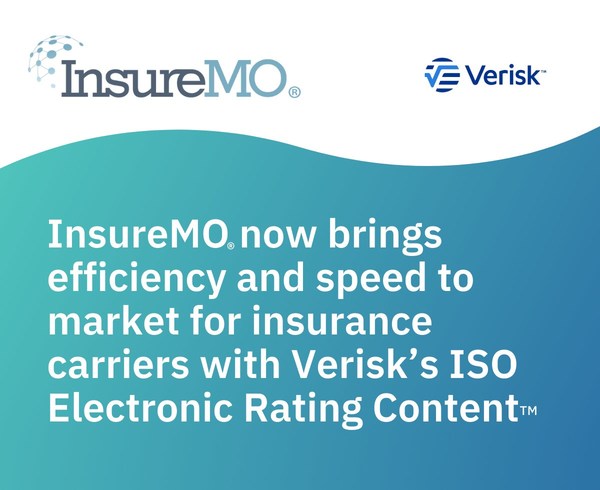 eBaoTech Integrates its InsureMO® with Verisk’s ISO Electronic Rating Content™ for U.S., Boosting Insurers’ Efficiency and Speed to Market