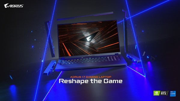 GIGABYTE’s AORUS Gaming Laptops Evolve, Reshaping the Game