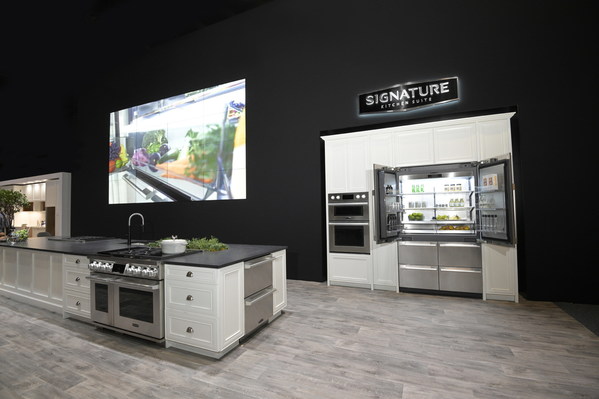 LG’S NEWEST SIGNATURE KITCHEN SUITE REFRIGERATOR IS A SHOWCASE OF FOOD STORAGE INNOVATIONS