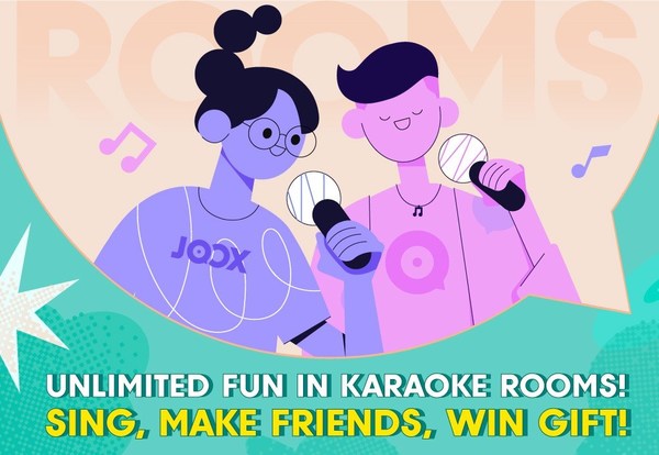Missing karaoke singing with your friends? JOOX rolls out new Karaoke ROOMS feature for fun virtual karaoke hangouts