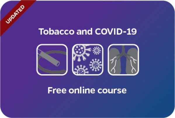 The Johns Hopkins University’s Institute for Global Tobacco Control updates its free online course on the dangers of tobacco use and COVID-19