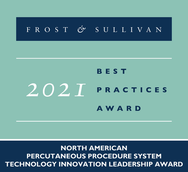 XACT Robotics® Lauded by Frost & Sullivan for Improving CT-guided Percutaneous Procedures with Its Breakthrough Hands-Free Robotic System