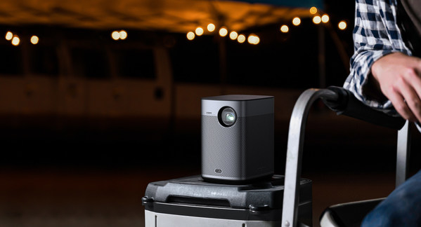 XGIMI AIMS TO BRING THE CINEMA TO A CAMPGROUND NEAR YOU WITH THE HALO+ PROJECTOR