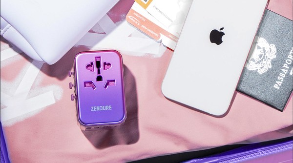Zendure Launches New Travel Adapter and “Everything Charger”, Passport III, on Kickstarter