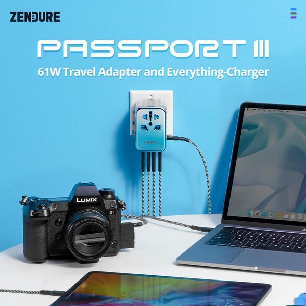 Zendure Releases 65W Travel Adapter, “Everything Charger”