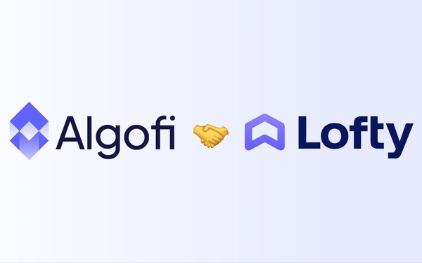 Algofi and Lofty Announce a First-of-its-Kind Partnership Enabling Anyone to Use Crypto As Collateral to Buy Fractional Ownership in Real Estate