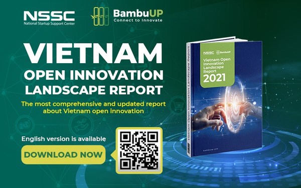 BambuUP Officially Launched the Vietnam Open Innovation Landscape Report 2021