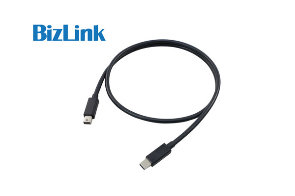 BizLink Announces the World’s First VESA Certified DP80 Enhanced mDP Cable