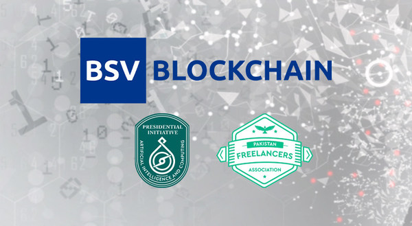 BSV blockchain partners with Pakistan Freelancers’ Association and Presidential Initiative for AI & Computing