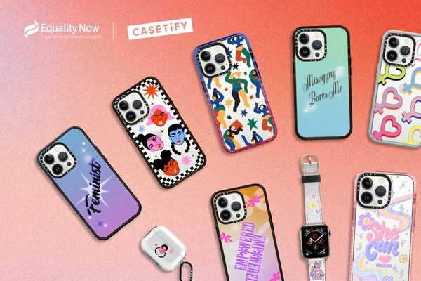 CASETiFY Releases Fourth Annual Her Impact Matters Collection for International Women’s Day