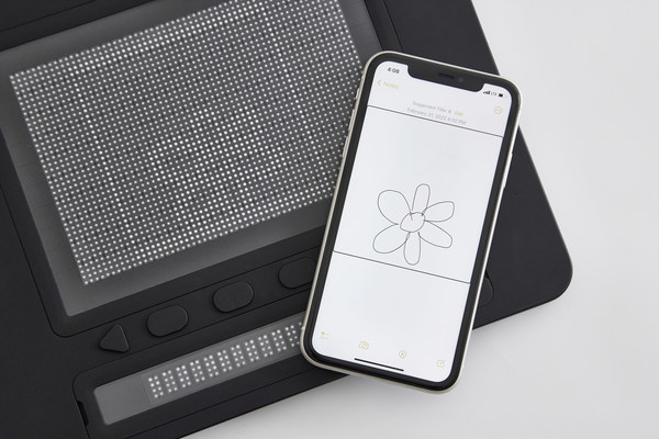 Dot Inc. Announces the World’s First Tactile Braille Display, Compatible with iPhone and iPad