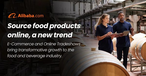 E-Commerce and Online Tradeshows bring transformative growth for the food and beverage industry