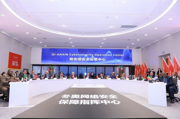 Eighteen Countries’ Diplomats to China visits QI-ANXIN — the Company Fully Opens the International Market