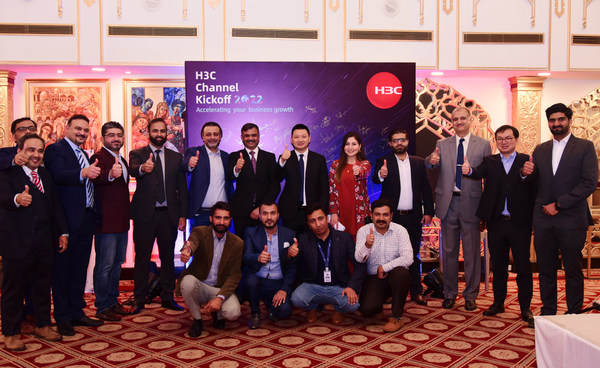 H3C Launches Channel Kickoff 2022 in Pakistan, Bringing Together Partners to Jointly Drive Digital Transformation