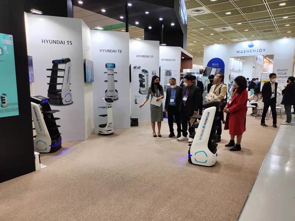 KEENON Robotics Forges Strategic Partnership with Hyundai Robotics to Showcase at 2022 IFS