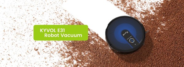 Kyvol’s Flagship Smart Robot Vacuum Cybovac E31 is Coming to eXtra and Noon in Saudi Arabia